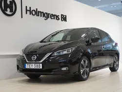 Svart Begagnad 2021 Nissan Leaf N-Connecta Halvkombi | 169 900 kr (Superpris)