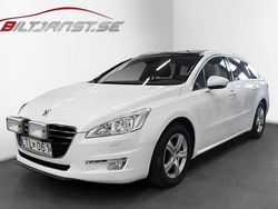 Vit Begagnad 2011 Peugeot 508 Kombi | 89 900 kr (Marknadspris)