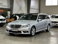 Silver Begagnad 2010 Mercedes E350 Exclusive Kombi | 149 900 kr (Marknadspris)