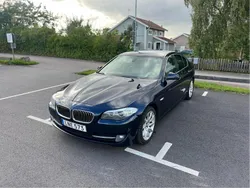 Blå Begagnad 2010 BMW 525 Sedan | 99 000 kr (Bra pris)