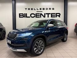 Blå Begagnad 2018 Skoda Kodiaq SUV | 209 900 kr (Marknadspris)