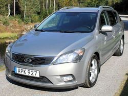 Silver Begagnad 2010 Kia Ceed Sportswagon Kombi | 52 000 kr (Dyr)