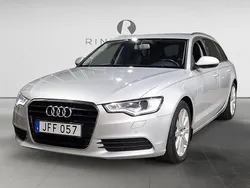 Silver Begagnad 2014 Audi A6 Kombi | 129 900 kr (Marknadspris)