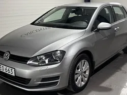 Silver Begagnad 2015 VW Golf VII Halvkombi | 94 900 kr (Marknadspris)