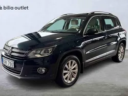 Grön Begagnad 2013 VW Tiguan SUV | 129 900 kr