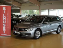 Silver Begagnad 2020 VW Passat Edition Kombi | 239 000 kr (Marknadspris)