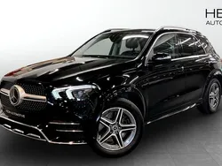 Svart (black) Begagnad 2022 Mercedes GLE350e Kombi | 668 700 kr (Superpris)