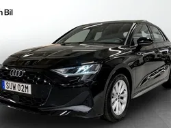 Brilliantsvart Begagnad 2025 Audi A3 Proline | 309 000 kr (Marknadspris)