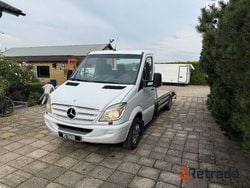 Vit Begagnad 2010 Mercedes 316 Van | 1 000 kr