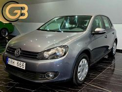 Grå Begagnad 2010 VW Golf VI Halvkombi | 54 900 kr (Marknadspris)