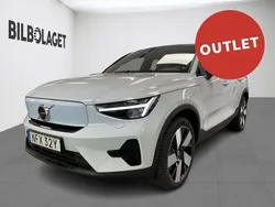 Ljusblå Begagnad 2023 Volvo EC40 Core SUV | 479 500 kr (Marknadspris)