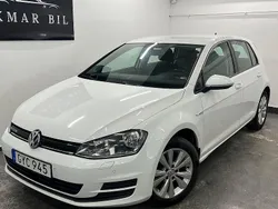 Vit Begagnad 2015 VW Golf VII Halvkombi | 94 900 kr (Bra pris)