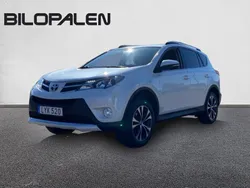 Vit Begagnad 2015 Toyota RAV4 Edition SUV | 159 900 kr (Marknadspris)
