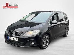 Svart Begagnad 2019 Seat Alhambra 4Drive Minibuss | 324 900 kr (Dyr)