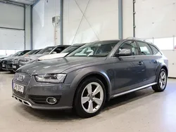 Grå Begagnad 2014 Audi A4 Allroad Kombi | 159 800 kr (Lite dyr)