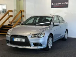 Silver Begagnad 2008 Mitsubishi Lancer Sportback Halvkombi | 34 900 kr (Marknadspris)