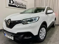 Vit Begagnad 2018 Renault Kadjar SUV | 109 900 kr (Marknadspris)