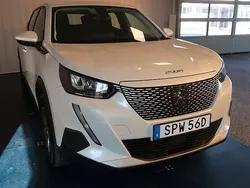 Vit Begagnad 2021 Peugeot e-2008 SUV | 193 000 kr (Marknadspris)