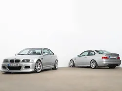 Ljusgrå Begagnad 2003 BMW M3 Competition Edition Sportkupé | 399 000 kr