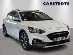 Vit Begagnad 2019 Ford Focus Active Halvkombi | 154 900 kr (Lite dyr)