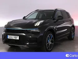 Svart Begagnad 2021 Lynk & Co 01 SUV | 270 900 kr (Marknadspris)