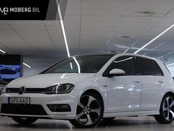 Vit Begagnad 2016 VW Golf VII R-line Halvkombi | 169 900 kr (Lite dyr)