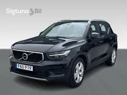 Svart Begagnad 2019 Volvo XC40 SUV | 259 900 kr (Marknadspris)