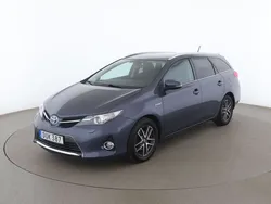 Mörkblå Begagnad 2014 Toyota Auris Touring Sports Kombi | 157 000 kr (Marknadspris)