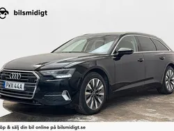 Svart Begagnad 2023 Audi A6 Kombi | 479 700 kr (Dyr)