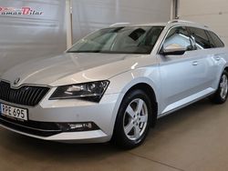 Silver Begagnad 2017 Skoda Superb Business Line Kombi | 169 900 kr (Marknadspris)