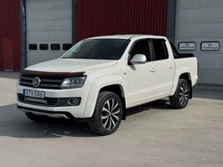Vit Begagnad 2015 VW Amarok Ultimate Pickup | 239 900 kr (Marknadspris)