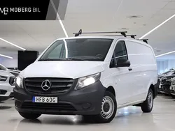 Vit Begagnad 2021 Mercedes Vito Minibuss | 179 900 kr (Superpris)