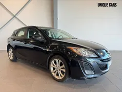 Svart Begagnad 2010 Mazda 3 Inclusive Halvkombi | 39 900 kr (Marknadspris)