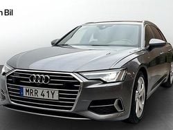 Tyfongrå metallic (stängd Begagnad 2020 Audi A6 S-Line Kombi | 339 000 kr (Marknadspris)