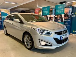 Silver Begagnad 2013 Hyundai i40 Kombi | 89 900 kr (Marknadspris)