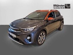 Grå Begagnad 2018 Kia Stonic Advance SUV | 179 900 kr (Lite dyr)