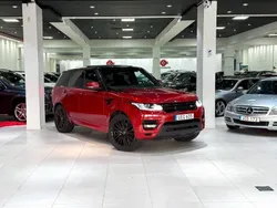 Röd Begagnad 2015 Land Rover Range Rover Sport SUV | 279 900 kr (Superpris)