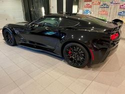 Svart Begagnad 2018 Chevrolet Corvette Z06 Sportkupé | 1 199 000 kr