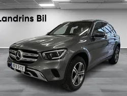 Grå (selenitgrå metallic) Begagnad 2020 Mercedes GLC300e Edition SUV | 349 900 kr (Dyr)