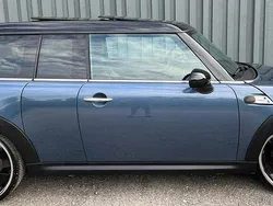 Blå Begagnad 2011 Mini John Cooper Works Clubman Kombi | 94 900 kr