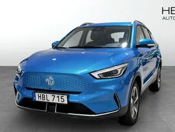 Blå (blue) Begagnad 2022 MG ZS Luxury Sedan | 239 900 kr (Superpris)