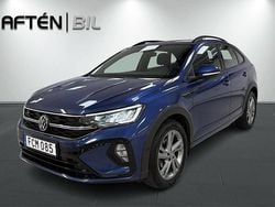 Blå Begagnad 2022 VW Taigo R-line SUV | 244 800 kr (Marknadspris)