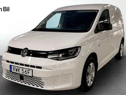 Vit (candyvit) Ny 2025 VW Caddy Minibuss | 426 500 kr (Marknadspris)