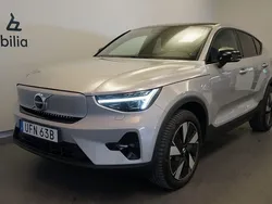 Silver Begagnad 2024 Volvo EC40 Plus SUV | 489 500 kr (Marknadspris)