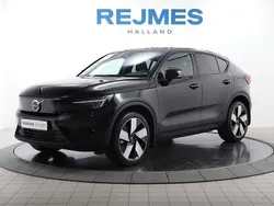 Svart Begagnad 2023 Volvo EC40 Ultimate SUV | 499 500 kr (Marknadspris)