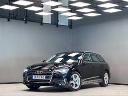 Svart Begagnad 2022 Audi A6 Kombi | 399 900 kr (Marknadspris)