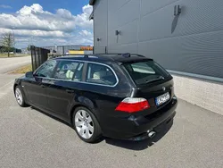 Svart Begagnad 2009 BMW 520 Kombi | 64 900 kr (Lite dyr)