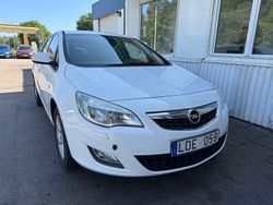 Vit Begagnad 2011 Opel Astra Halvkombi | 54 500 kr (Marknadspris)