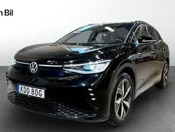 Svart Begagnad 2023 VW ID.4 GTX SUV | 419 900 kr (Bra pris)