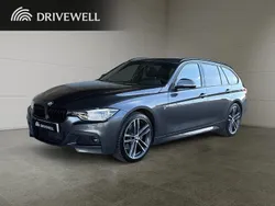 Grå Begagnad 2018 BMW 335 M Sport Kombi | 375 000 kr (Marknadspris)